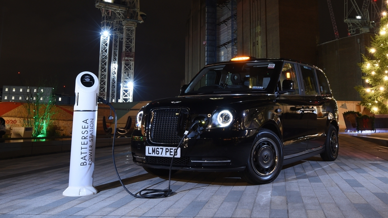Illustration for article titled What an Electric London Taxi Is Like to Drive